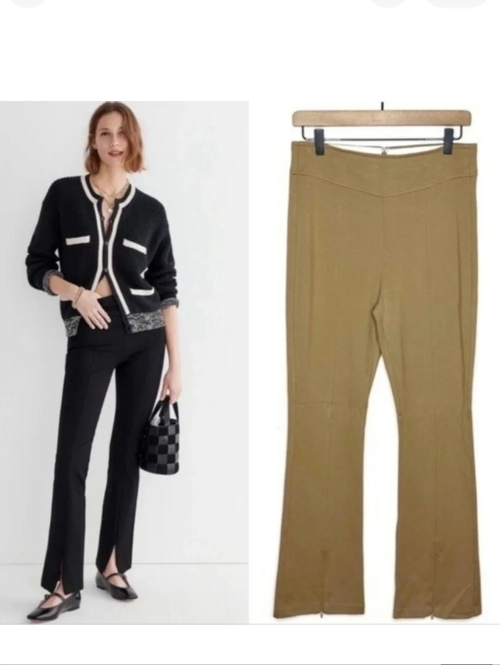 J. Crew Tailored Ponte Trousers Italian Mario Bellucci Fabric Pants New XS